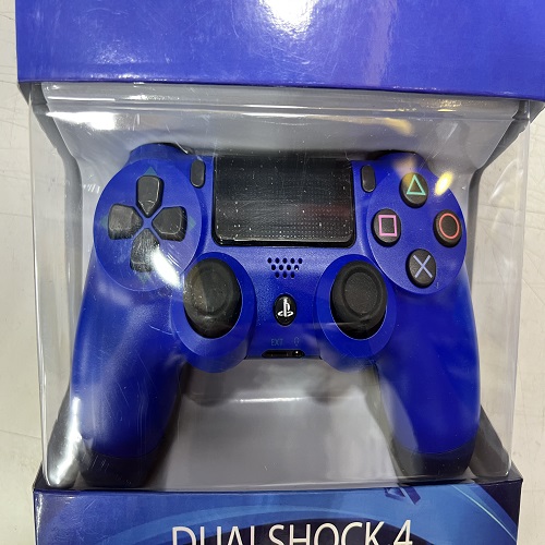 Manete Azul Dual Shock 4 Compatível com PlayStation 4 - Cód. 440