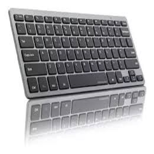 Teclado Bluetooth Wireless USB Recarregável Weibo WB-8055 - Cód. 375
