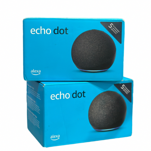 ALEXA ECHO DOT 5º GERAÇÃO 101550001 - Cód. 191