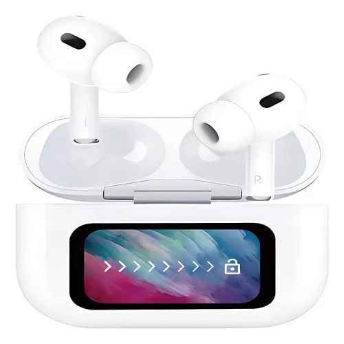 Fone de Ouvido Bluetooth com Visor Digital Touch - Cód. 350