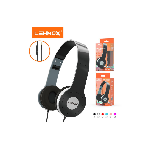 Headphone de Ouvido HD Estéreo com Fio