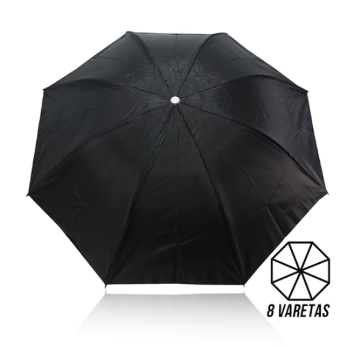 Guarda Chuva Sombrinha Resistente Contra Vento Unissex Compacto Resistente Leve Confortavel - Cód. 510