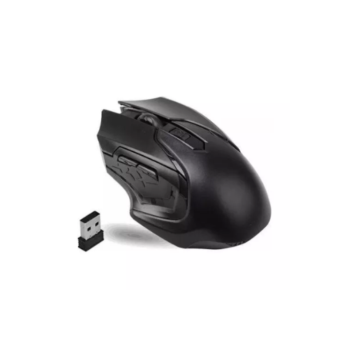 MOUSE SEM FIO USB PARA NOTEBOOK PC GAMER 100300014 - Cód. 146