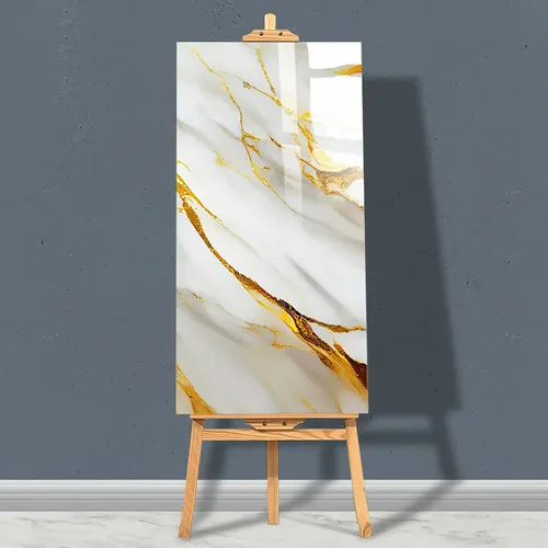 10 Placas Adesivas 30x60 Decorativas Marmore Revestimento Autocolante Parede Piso Porcelanato Painel 3d Adesivo Banheiro Quarto Sala Cozinha QZ85 - Cód. 476