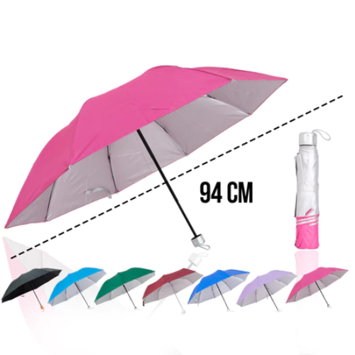 Guarda Chuva Sombrinha Resistente Contra Vento Unissex Compacto Resistente Leve Confortavel