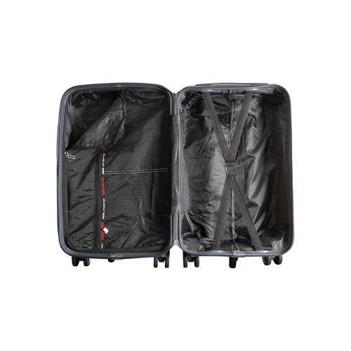 MALA DE BORDO 10KG POLIPROPILENO PRETA E GRAFITTE 109550001 - Cód. 214