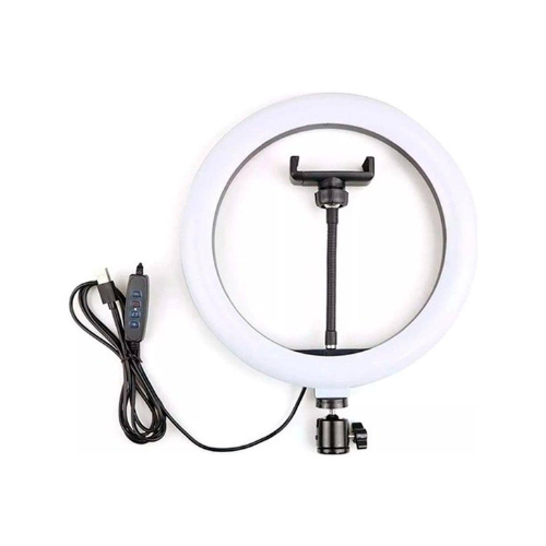 ILUMINADOR RING LIGHT LED 10 POLEGADAS 23CM B-MAX BM-L03 109160010 - Cód. 156