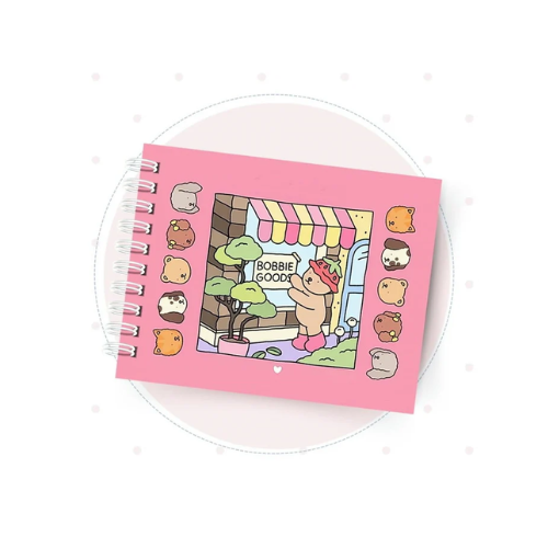 LIVRO DE COLORIR BOBBIE GOODS - Cód. 453