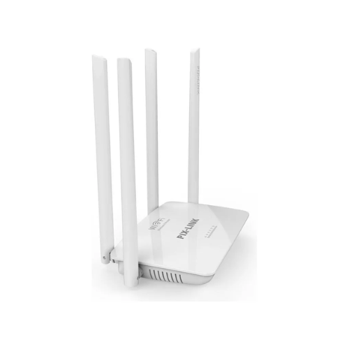 Roteador Access Point Pix-link 300mbps 4 Antenas Lv-wr08 100000038