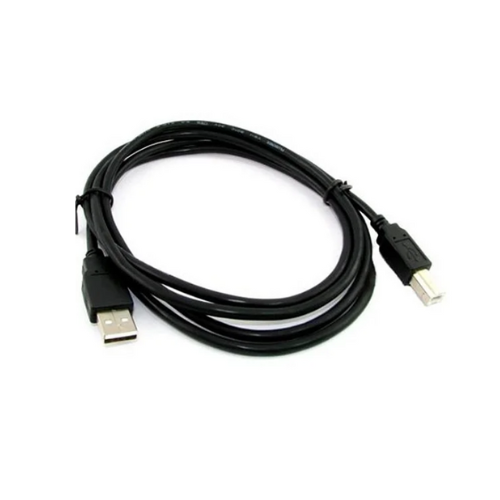 Cabo USB Impressora A/B 2.0 High Speed 1,8 metros 100000019 - Cód. 260