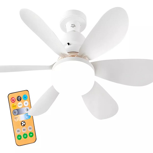 Ventilador de Teto com Controle 2000 Lúmens - Cód. 401