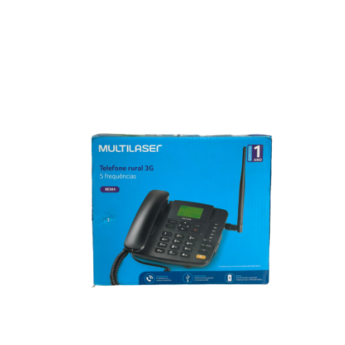 TELEFONE RURAL 3G MULTILASER 100300006 - Cód. 33