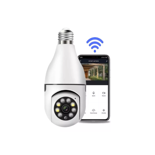 CÂMERA LÂMPADA WIFI SMART 100220010