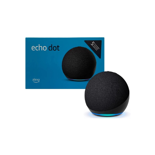 ALEXA ECHO DOT 5º GERAÇÃO 101550001 - Cód. 191