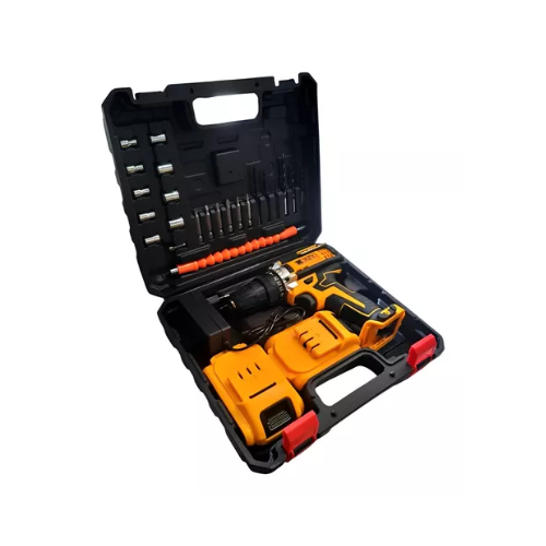 PARAFUSADEIRA E FURADEIRA 48V COM 2 BATERIAS 100000048