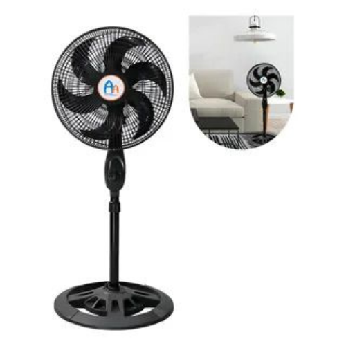 Ventilador De Coluna Velocidades Oscilante Silencioso Altura Regulável COD AA-40/AXF-001 - Cód. 492