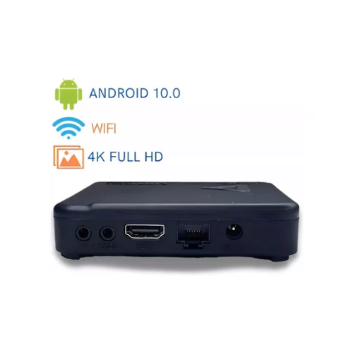 RECEPTOR TV BOX SMART PROELETRONIC 2.0GB 7.1 FULL HD 4k 101490011