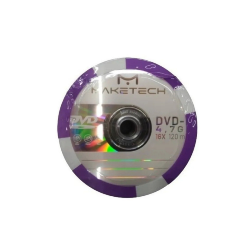 KIT COM 50 DVD VIRGEM 100790004