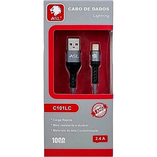 Cabo Carregador e Dados ASL - Cód. 408