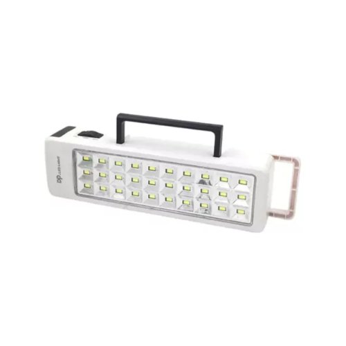 LUZ DE EMERGÊNCIA COM LANTERNA 36 LEDS BATERIA RECARREGÁVEL 109540001 - Cód. 206