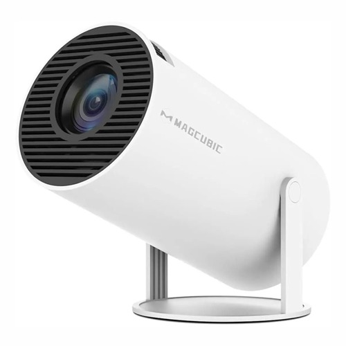 Smartprojetor Home Cinema 4K Projetor - Branco - Cód. 337