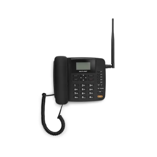 TELEFONE RURAL 3G MULTILASER 100300006