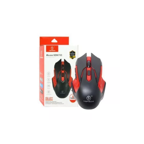 MOUSE SEM FIO USB PARA NOTEBOOK PC GAMER 100300014