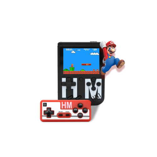 MINI GAME PLAYER PORTÁTIL COM CONTROLE 400 JOGOS GAMEBOY 100240003