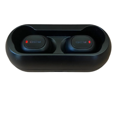 Fone De Ouvido In-ear Bluetooth 5.0 Sem Fio Qcy T1c Preto