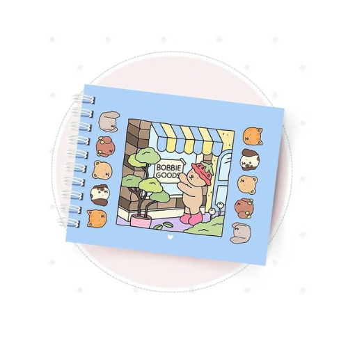 LIVRO DE COLORIR BOBBIE GOODS