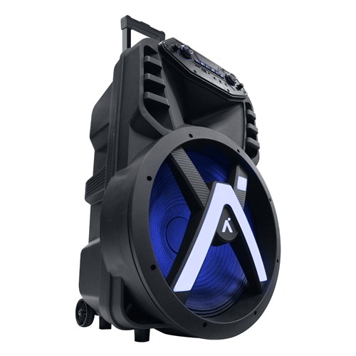 Caixa De Som Amplificada Bluetooth 900w Hype - Aquário - Cód. 323