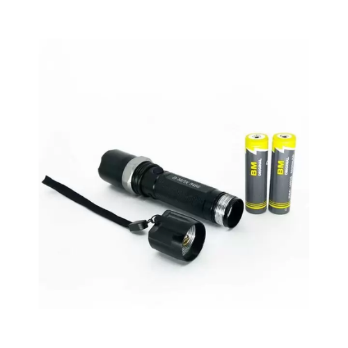 LANTERNA SUPER POTENTE LED RECARREGÁVEL A PROVA D'ÁGUA 100300016 - Cód. 207