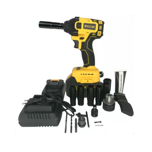 Chave De Impacto 2 Baterias 4.0ah 20v 3100rpm Bivolt