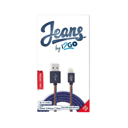 Cabo IOS Lightning Jeans I2go 100000028