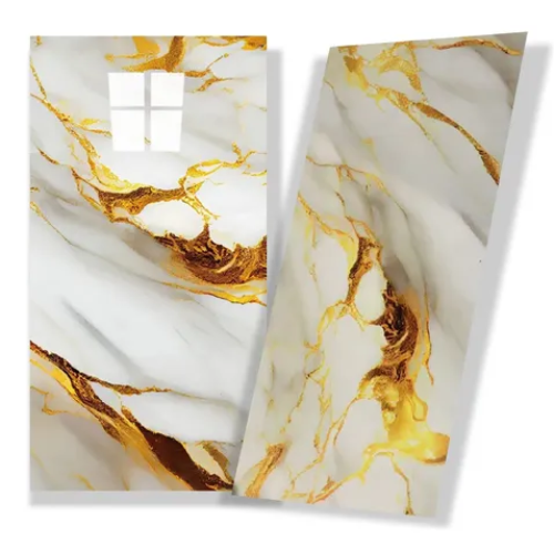 10 Placas Adesivas 30x60 Decorativas Marmore Revestimento Autocolante Parede Piso Porcelanato Painel 3d Adesivo Banheiro Quarto Sala Cozinha QZ85