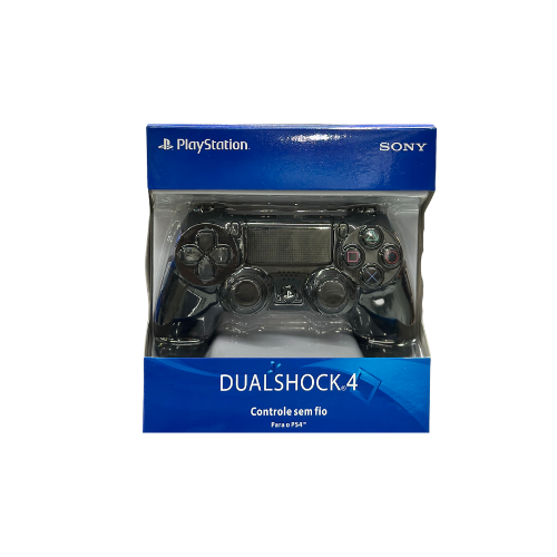 CONTROLE DUALSHOK PS4 100980002 - Cód. 158
