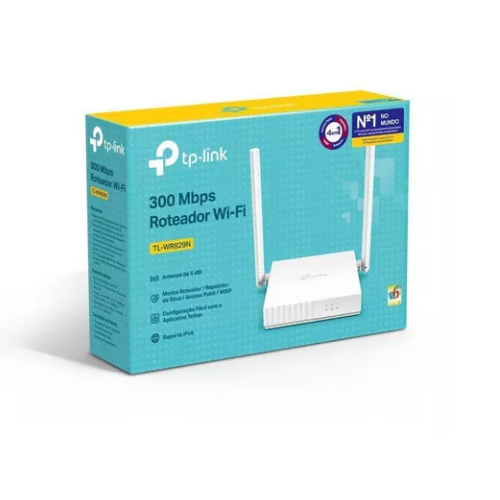 ROTEADOR TL-WR829N TP-LINK 109160009