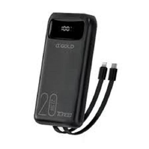 Carregador Portátil 20000 Turbo 22.5w Power Bank Universal - Cód. 426