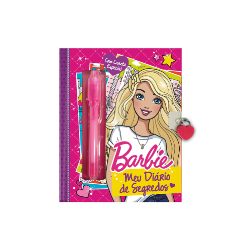 DIÁRIO MÁGICO COM CANETA ESPECIAL 101560010