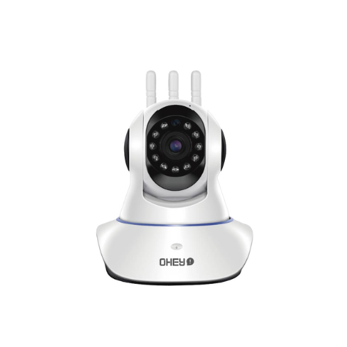 CÂMERA IP FLL HD WIRELESS WIFI SEM FIO COM 3 ANTENAS (DL3301) 109160008