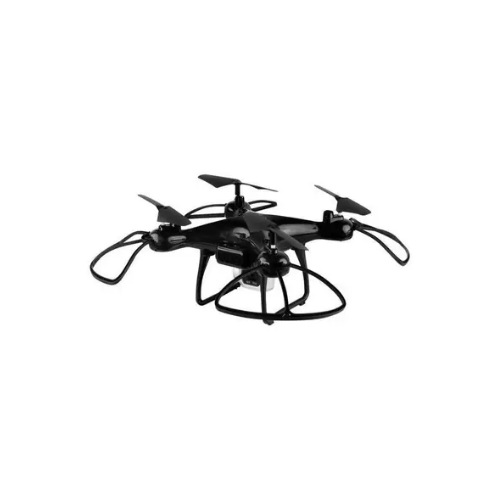 DRONE QUADCOPTER COM CONTROLE REMOTO 8602 WIFI 2.4GHZ RC/CÂMERA HD 1080P VÍDEO INSTANTÂNEO/GIROSCÓPIO DE 6 EIXOS/MODO SEM CABEÇA 101560016 - Cód. 183