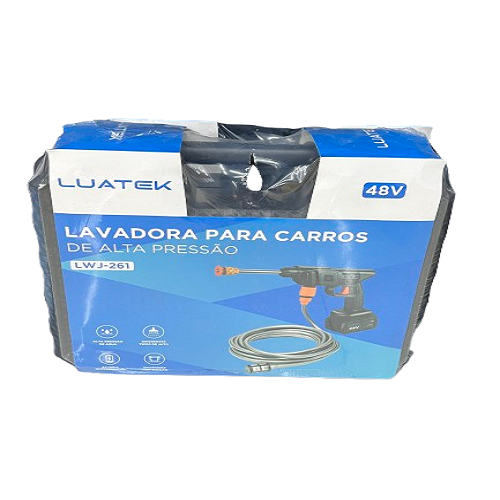 Lavadora de Alta Pressão para Carros LWJ-261 48V - Cód. 443