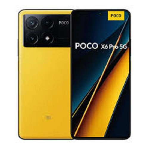 Smartphone POCO X6 Pro 12GB RAM + 512GB ROM - Cód. 428