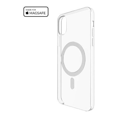 CAPA COMPATÍVEL COM MAGSAFE PARA IOS XR CASE MAGNÉTICA PARA CARREGAMENTO POR INDUÇÃO CAPINHA ANTICHOQUE, ANTI IMPACTO E TRANSPARENTE 108970002 - Cód. 94