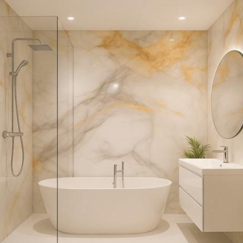 10 Placas Adesivas 30x60 Decorativas Marmore Revestimento Autocolante Parede Piso Porcelanato Painel 3d Adesivo Banheiro Quarto Sala Cozinha COD QZ 88