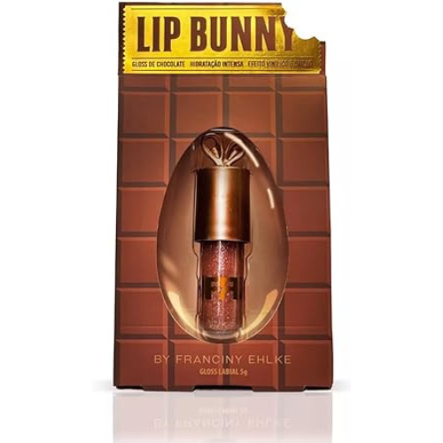 GLOSS FRAN BY FRANCINY EHLKE LIP BUNNY CHOCOLATE - Cód. 489
