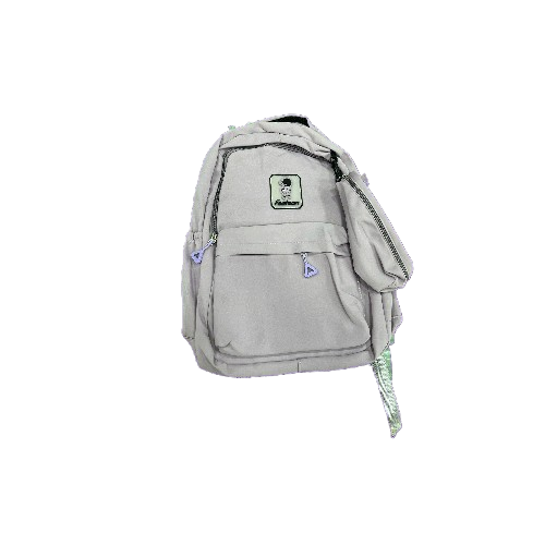 Mochila Escolar de Nylon Unissex - Cód. 438