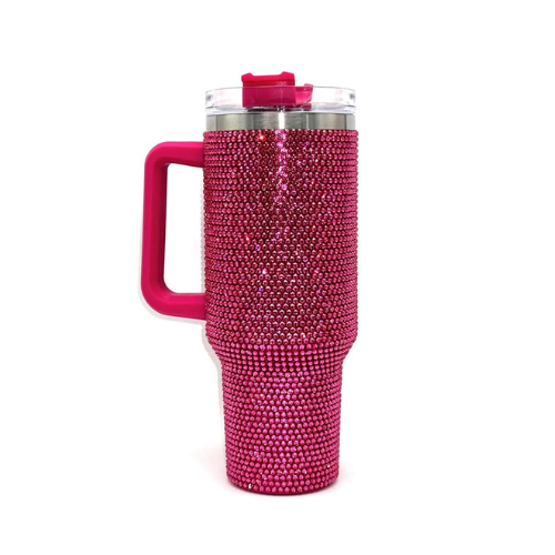 Copo Brilhante com Strass 1,2l - Cód. 336