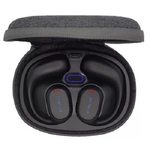 Fone de Ouvido Bluetooth 5.3 TWS Condução Óssea - Cód. 406