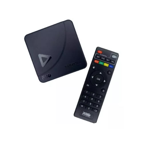 RECEPTOR TV BOX SMART PROELETRONIC 2.0GB 7.1 FULL HD 4k 101490011